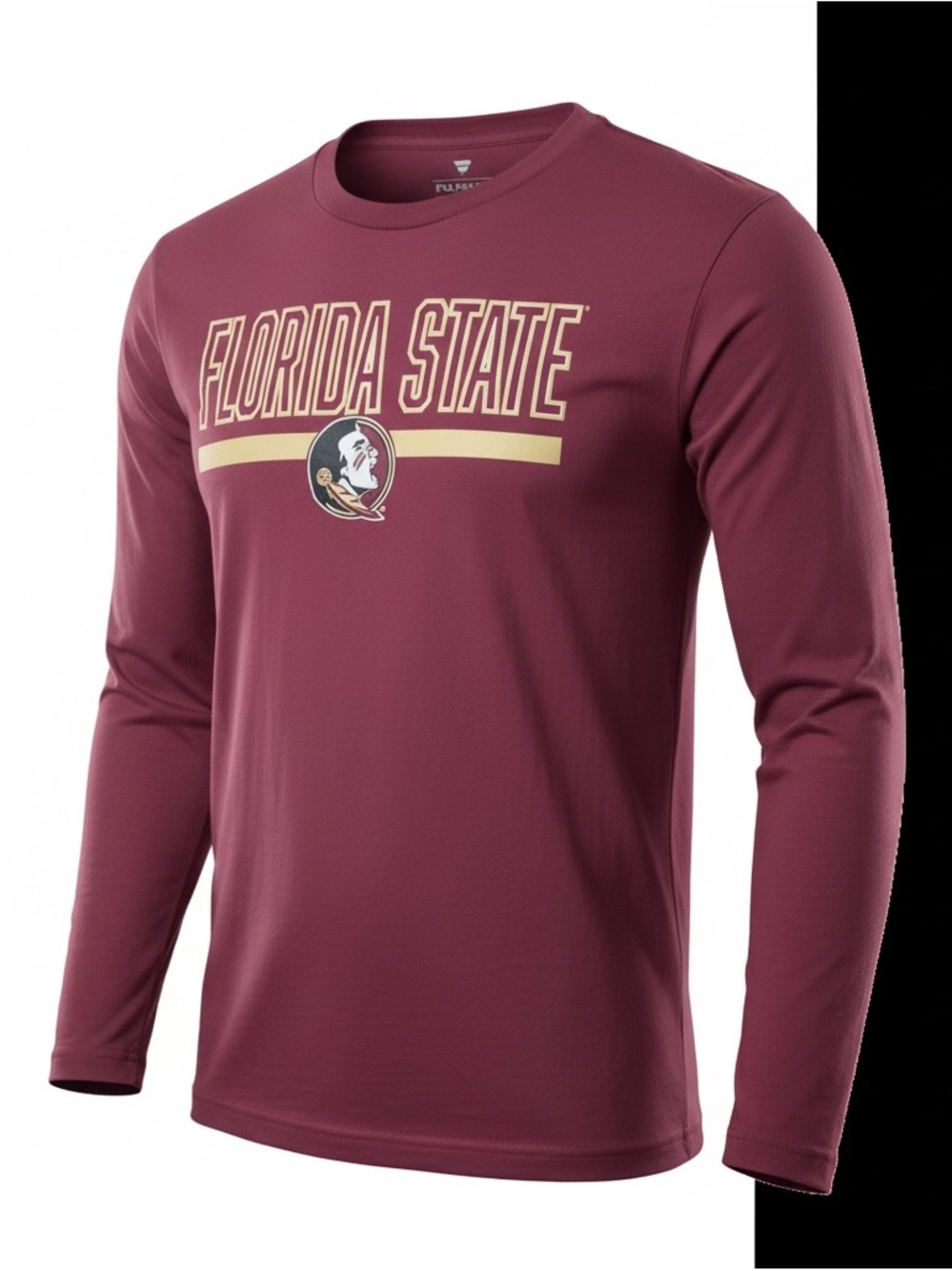 Fanatics Florida State Garnet Long-Sleeve Crew Neck Shirt XL NWT